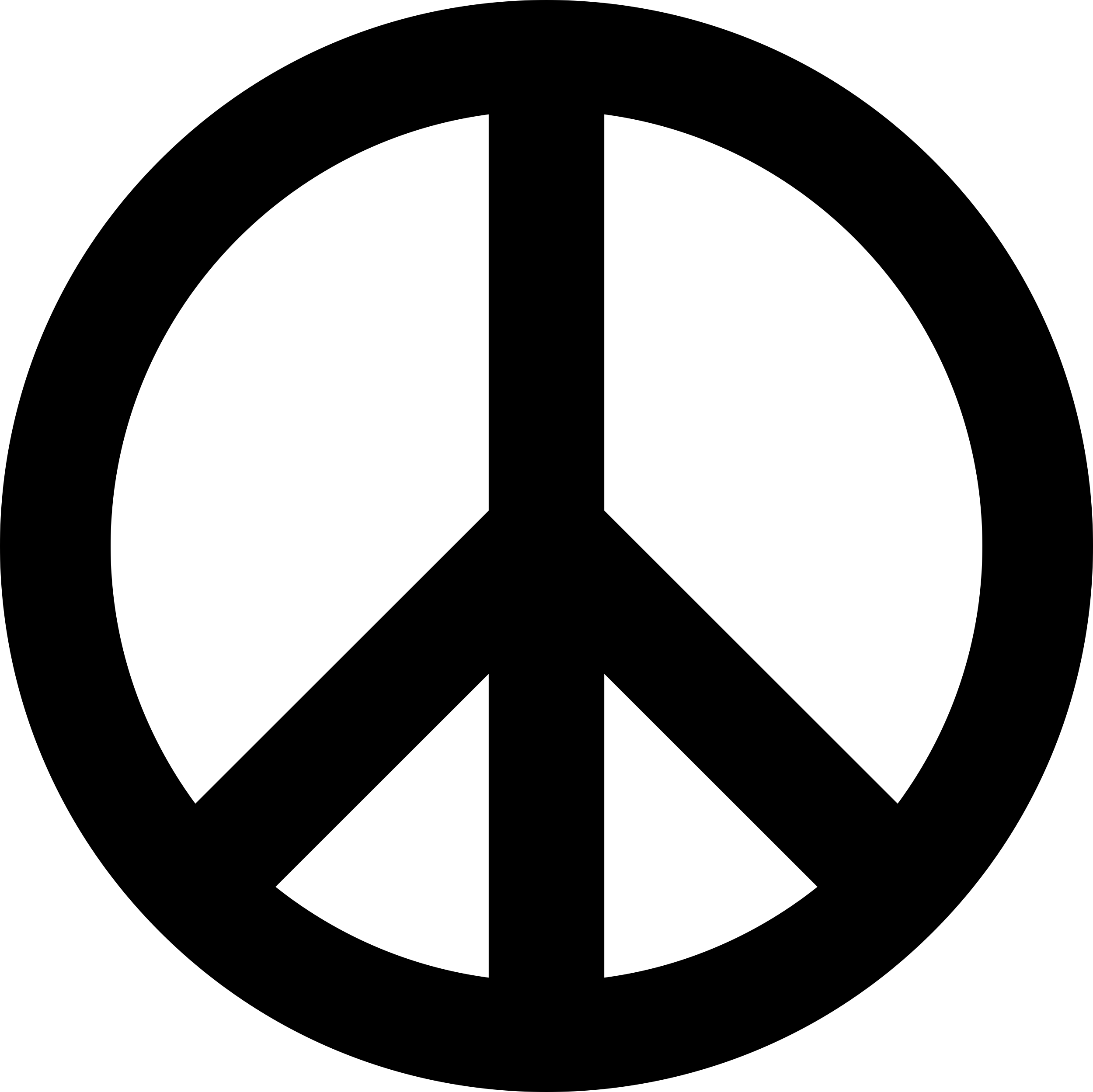 Peace Symbol Outline Svg File Free Vectors